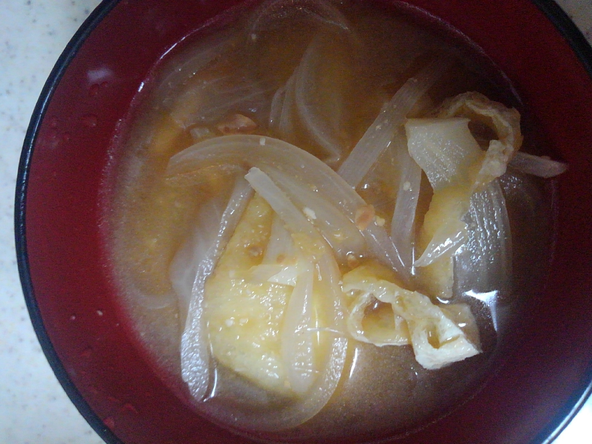 エコ 冷凍キャベツの芯と玉ねぎの味噌汁 レシピ 作り方 By あいちゃんぺ 楽天レシピ