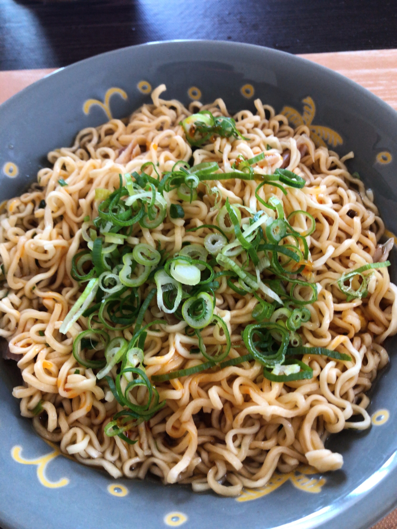 ごま油焼きそば