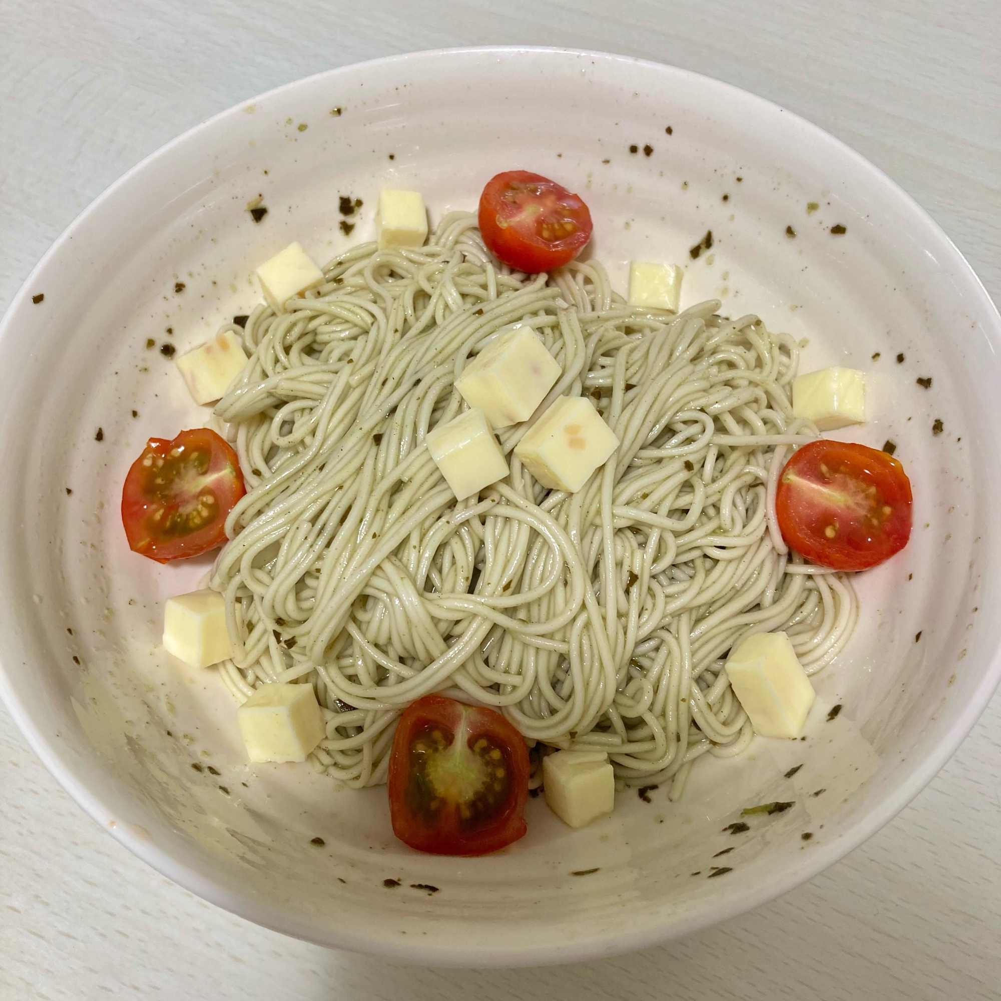 ジュノベーゼ風そうめん