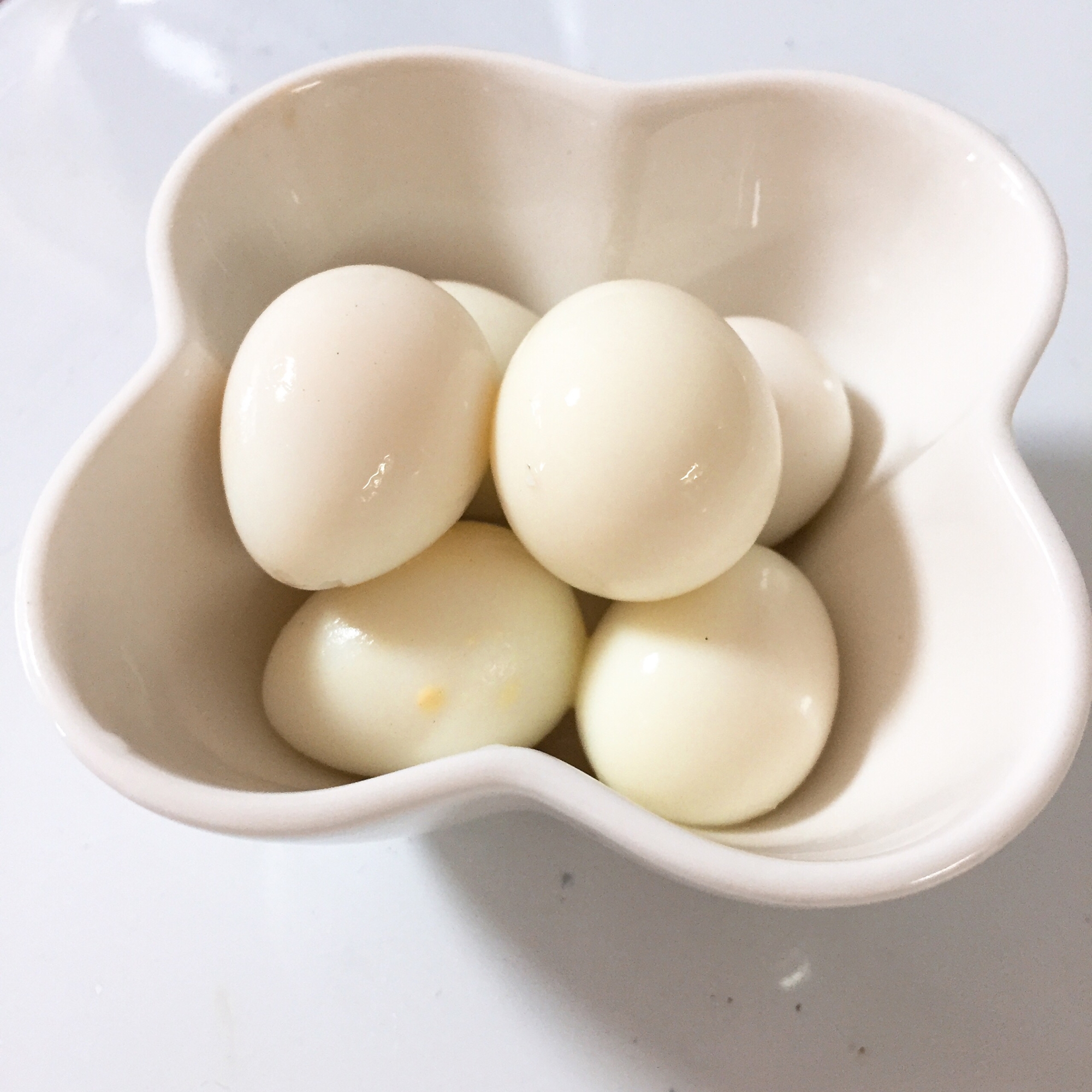 失敗しない♬ うずら卵の茹で方