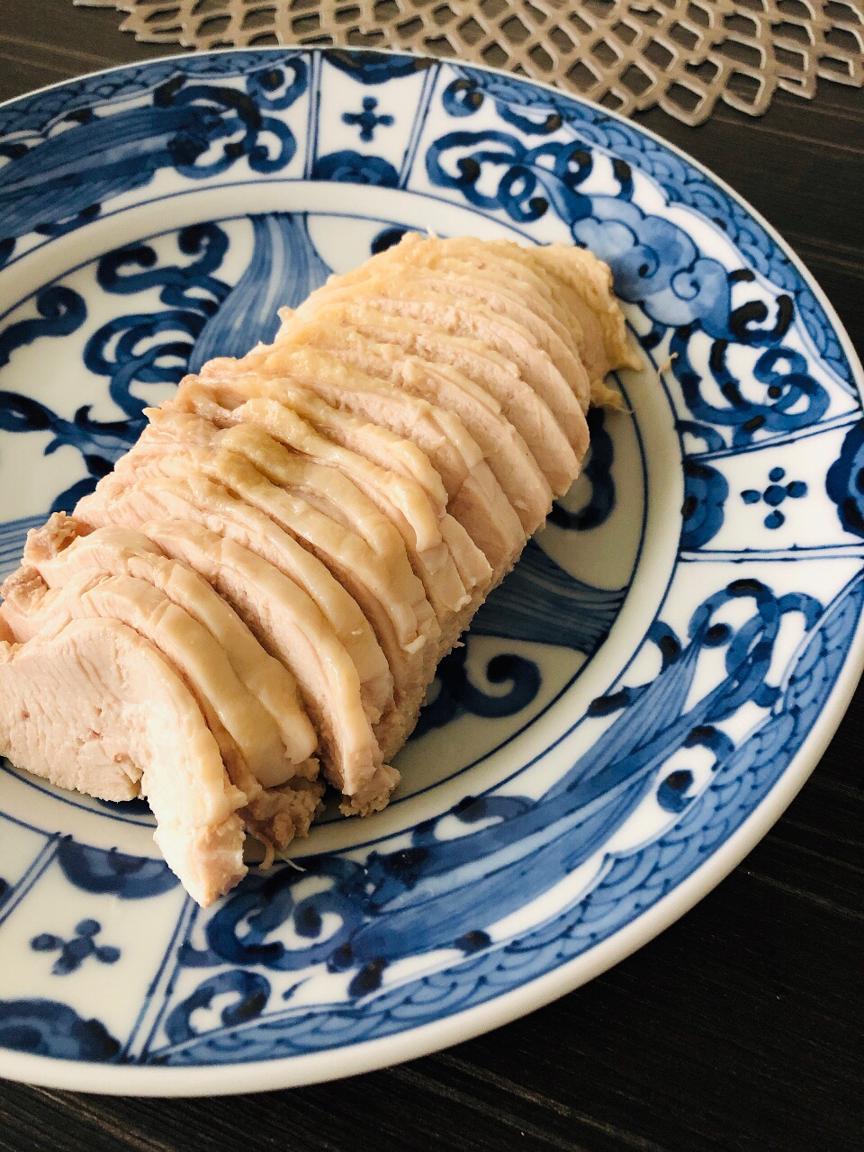 生姜パウダーで☆香味茹で鶏