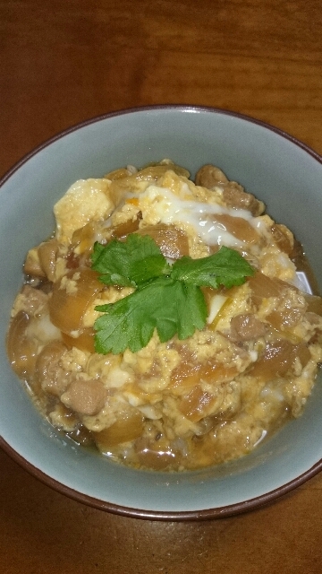 ふわとろ♪親子丼