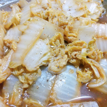必要なのは白菜だけ！ご飯がススム白菜の中華うま煮