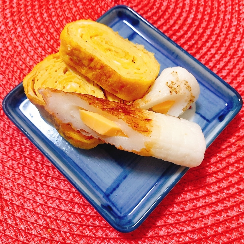 ちくわチェダーチーズ