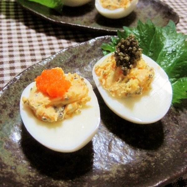 レッド ブラック卵 偽キャビア レシピ 作り方 By yamat 楽天レシピ レッド ブラック卵 偽キャビア レシピ 作り方 By yamat 楽天レシピ
