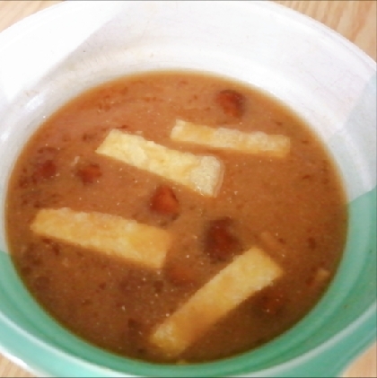 なめこがつるんとして美味しかったです(*^-^*)