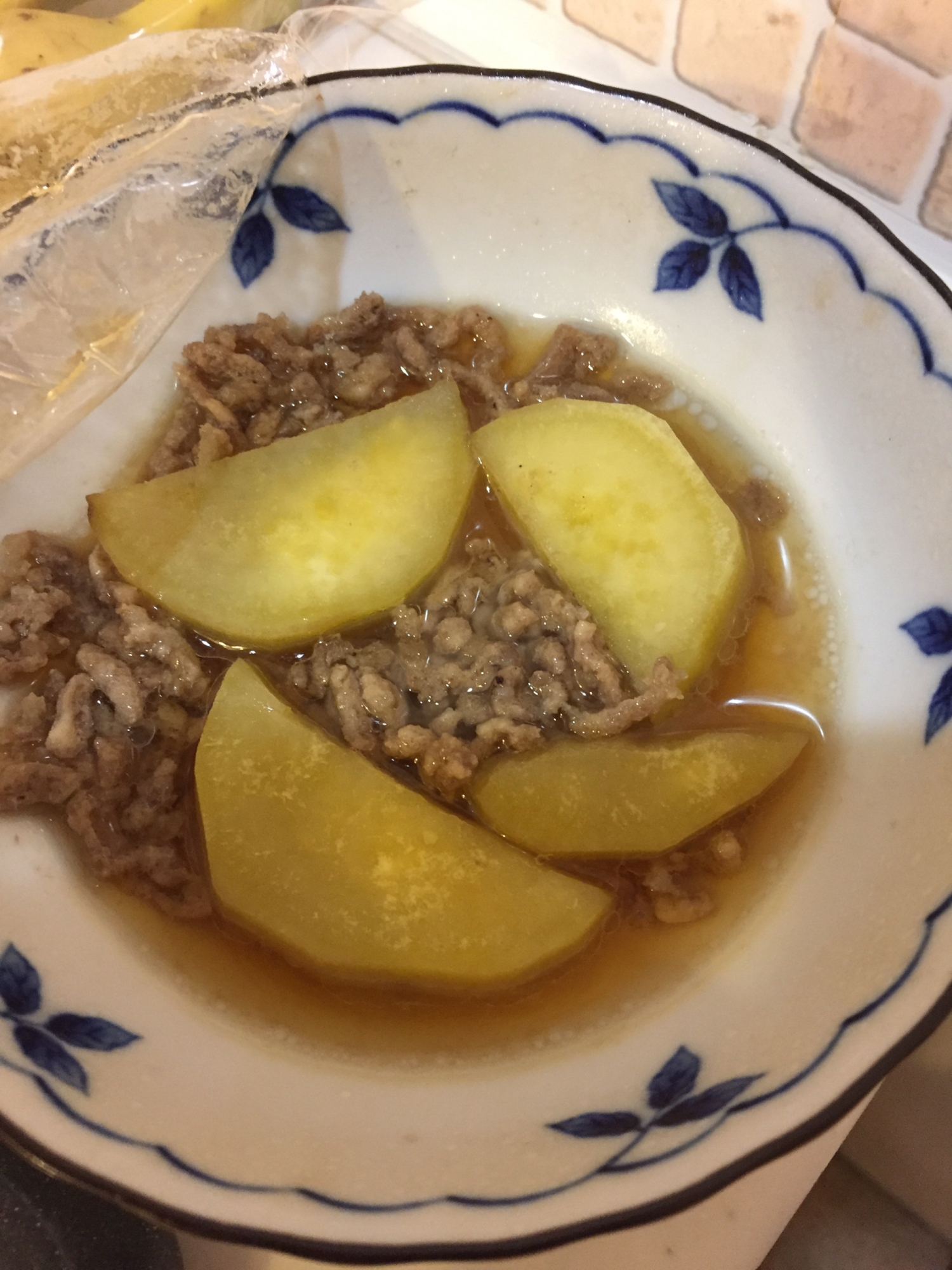 離乳食 レンジでさつまいもとミンチの煮物 レシピ 作り方 By 和花ずきん 楽天レシピ 離乳食 レンジでさつまいもとミンチの煮物 レシピ 作り方 By 和花ずきん 楽天レシピ