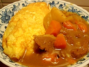 オムカレー　キャベツダイエット♥