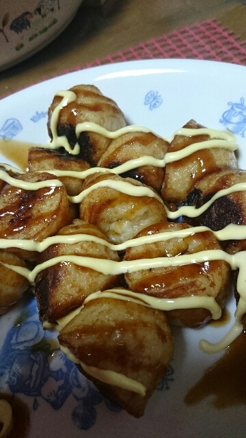 冷凍たこ焼きの焼き方