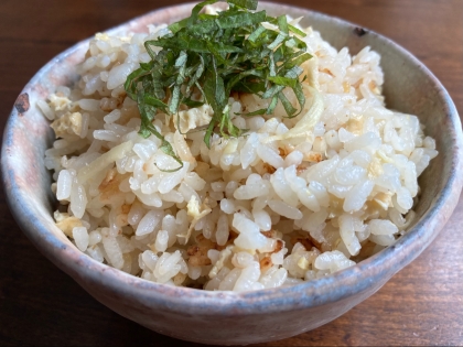 生姜の炊き込みごはん Ginger Rice