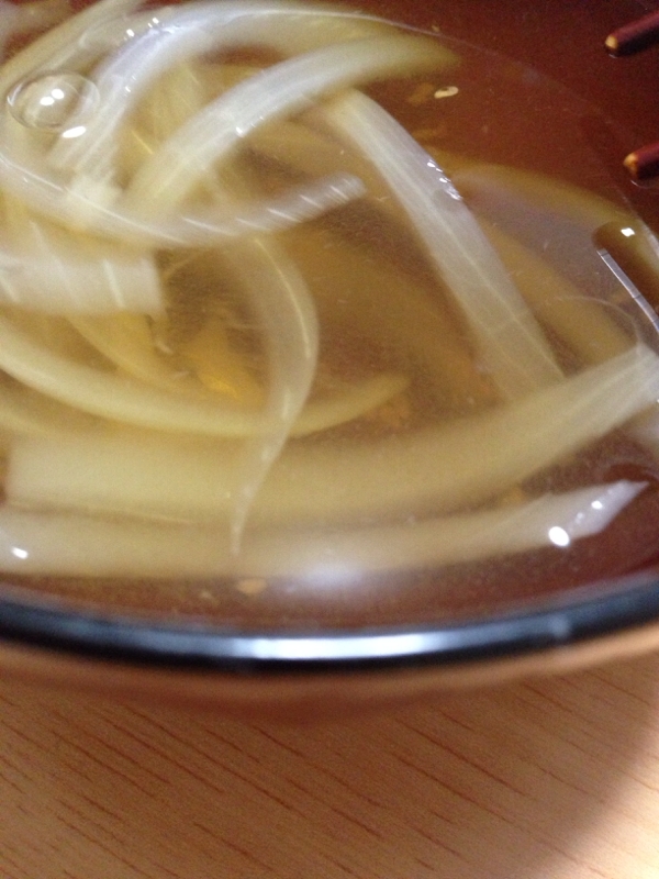 玉葱と白ごまとパセリのスープ(*^^*)☆