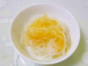 春雨だけでもう一品 レシピ 作り方 By へんてこぽこりんママ 楽天レシピ