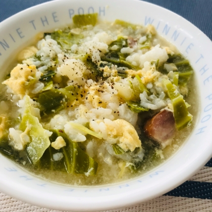 キャベツたっぷりで、野菜の自然な甘さが美味しかったです！