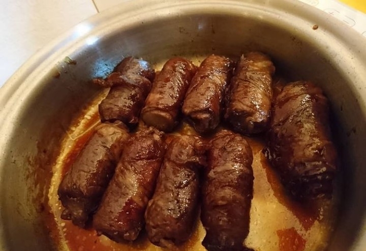甘辛美味しい八幡巻き