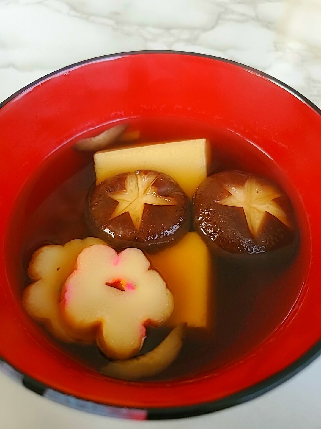 椎茸と高野豆腐のお吸い物 レシピ・作り方 by ○じゅん◎たま