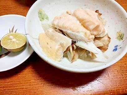 鮭はらすの 酒蒸し レシピ・作り方 by ほこ9574 - 楽天レシピ