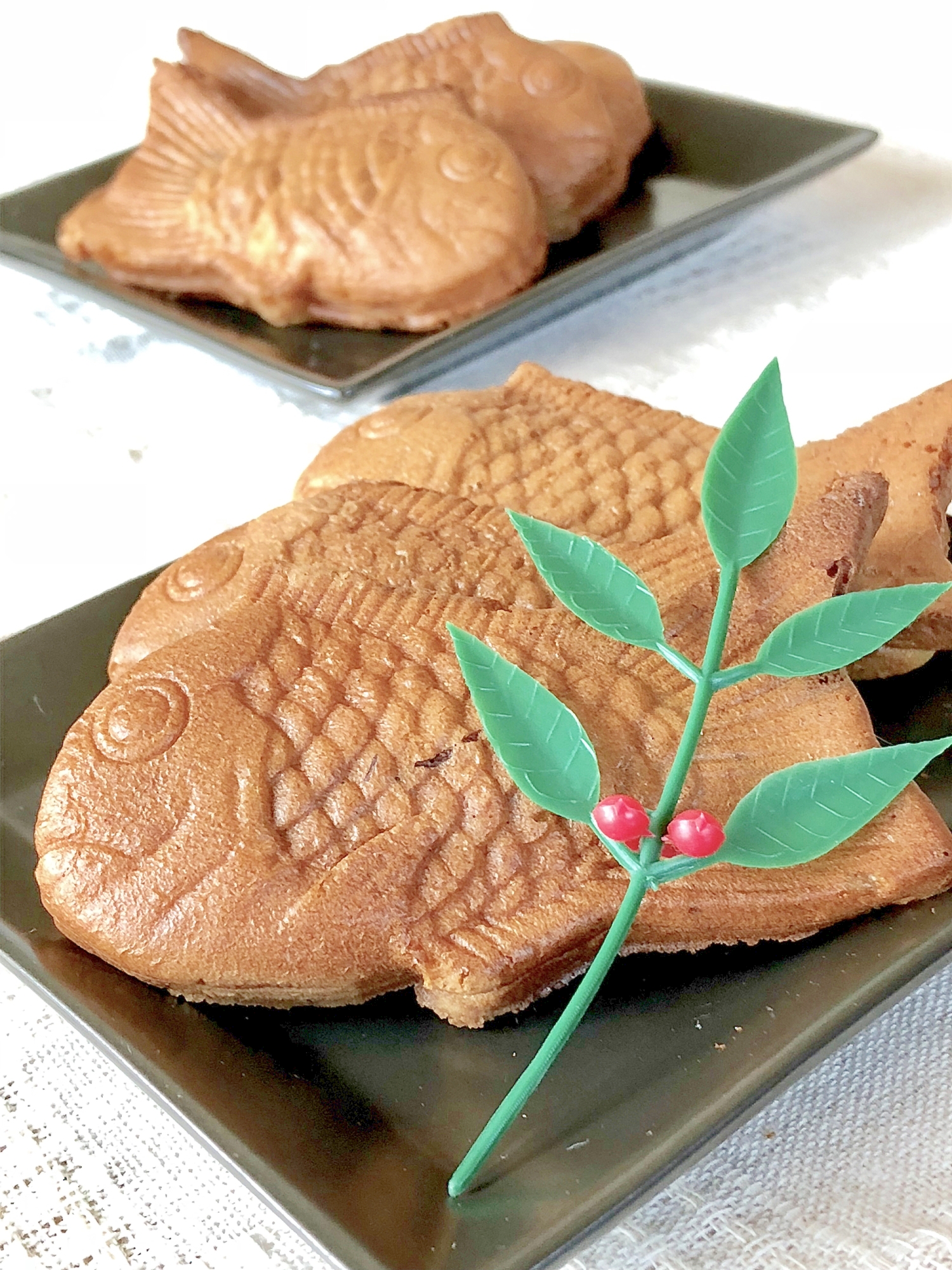 カリッ♡ふわっ♡しっとり♡米粉たい焼き