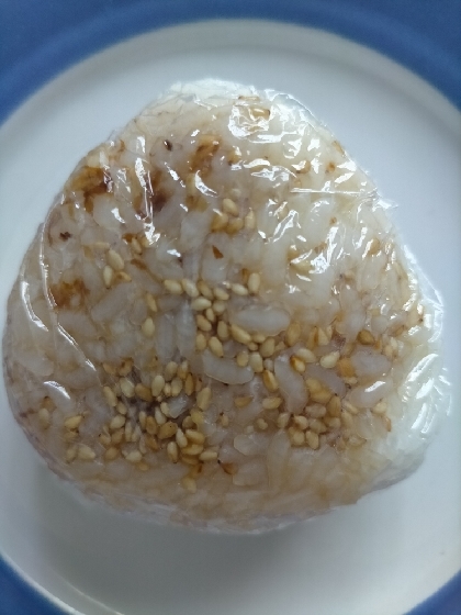 ごまおにぎりその2