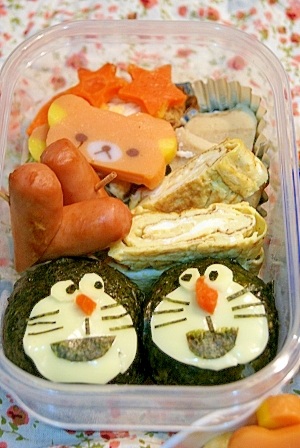 キャラ弁 ドラえもんおにぎり レシピ 作り方 By Cota Cota 楽天レシピ キャラ弁 ドラえもんおにぎり レシピ 作り方 By Cota Cota 楽天レシピ