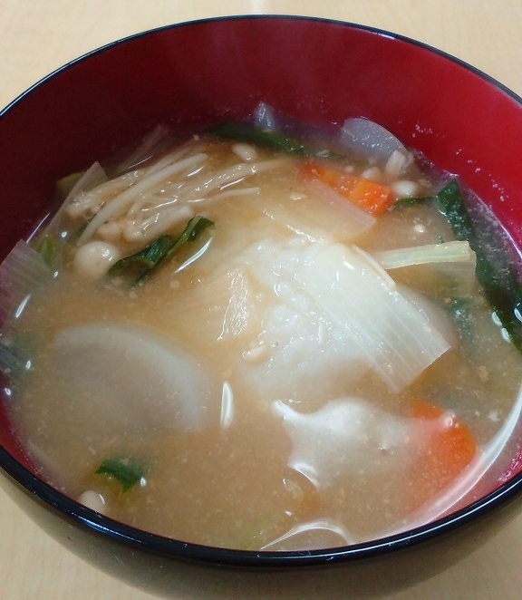 お正月の残りのお餅活用 餅入り味噌汁 レシピ 作り方 By もちゃ子 楽天レシピ お正月の残りのお餅活用 餅入り味噌汁 レシピ 作り方 By もちゃ子 楽天レシピ