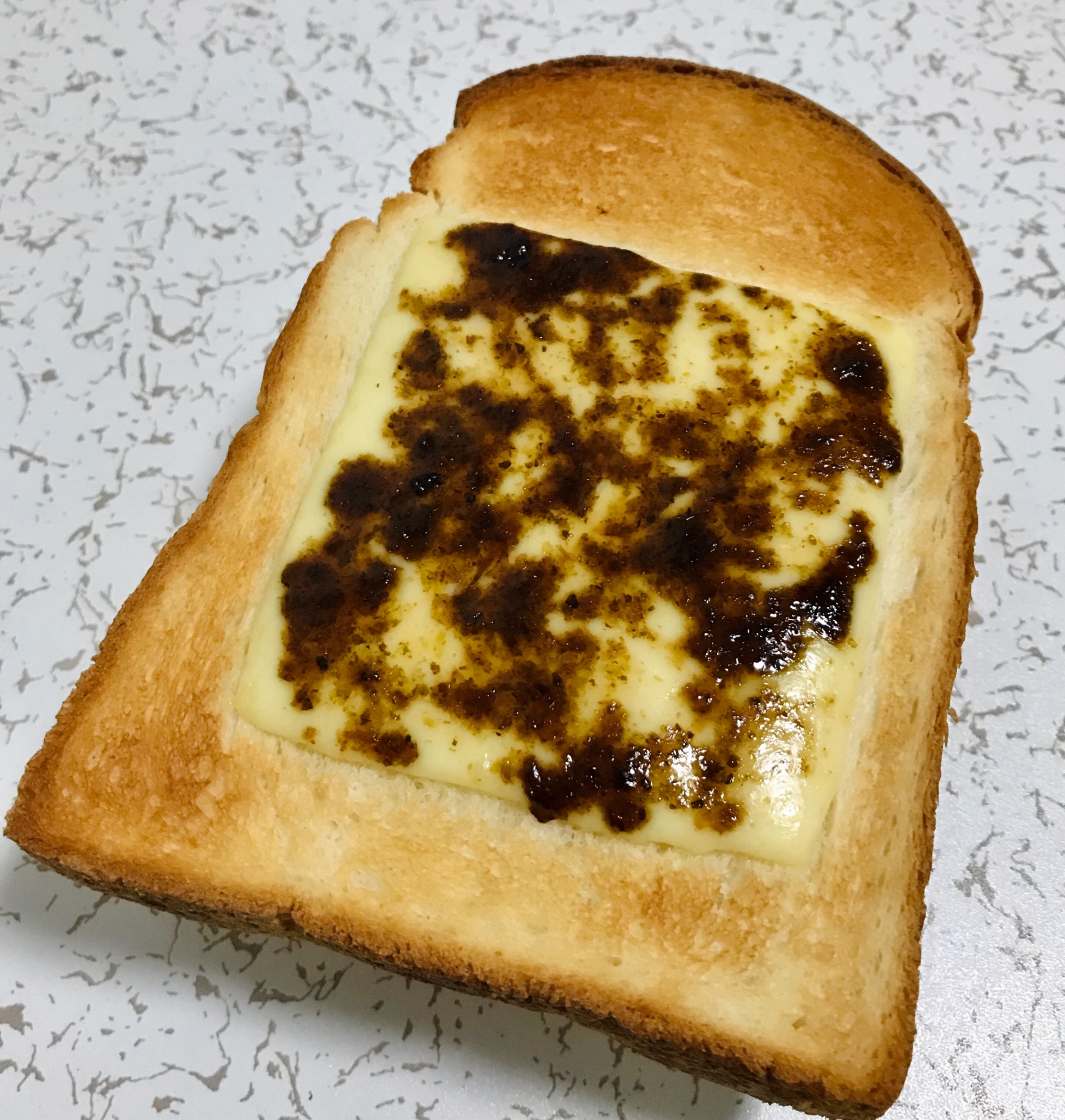 海苔の佃煮チーズパン