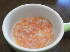 離乳食初期 白身魚のトマト煮 レシピ 作り方 By あやじ 楽天レシピ 離乳食初期 白身魚のトマト煮 レシピ 作り方 By あやじ 楽天レシピ