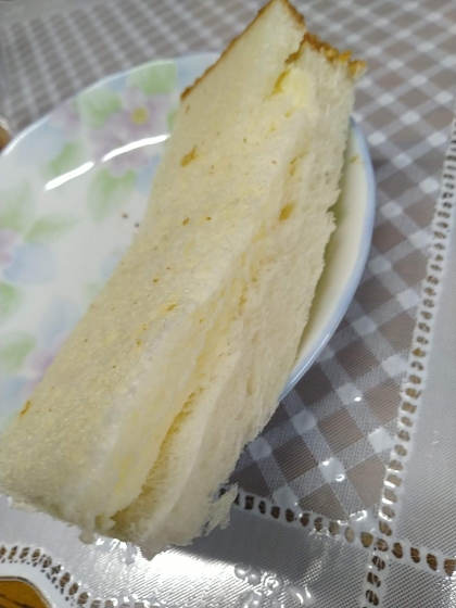 バナナ生クリームサンドパン