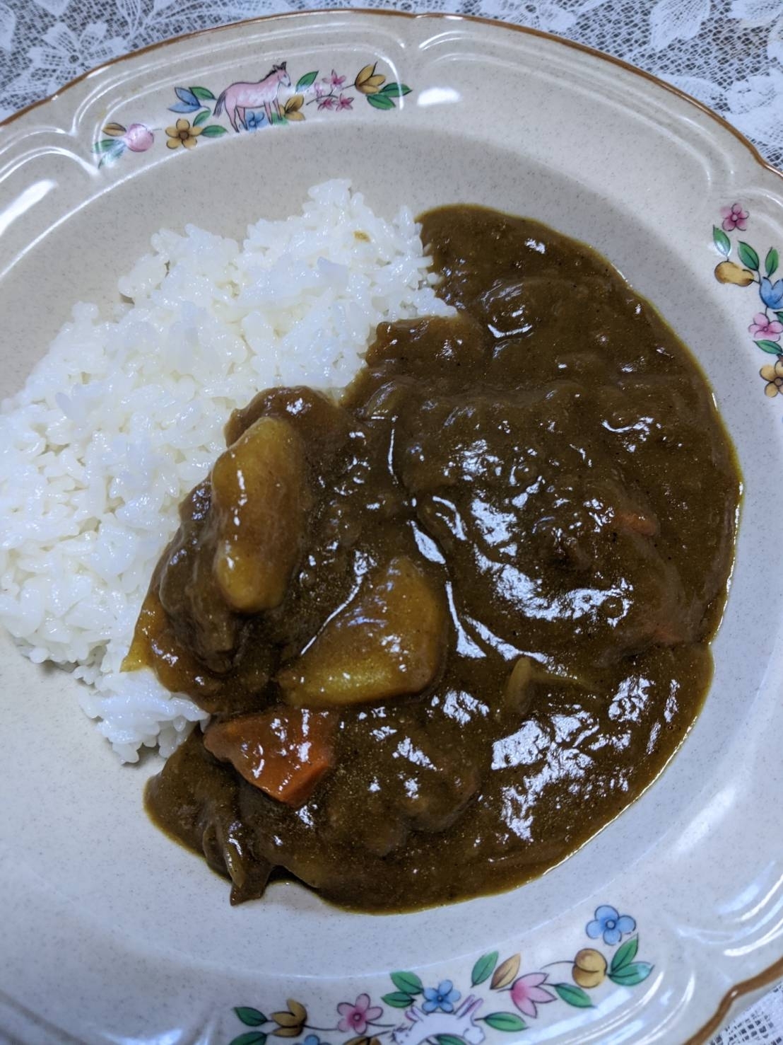 隠し味で旨味カレー