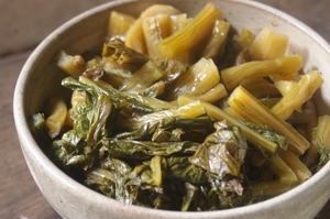 野沢菜の醤油漬け レシピ 作り方 By 和土 楽天レシピ 野沢菜の醤油漬け レシピ 作り方 By 和土 楽天レシピ