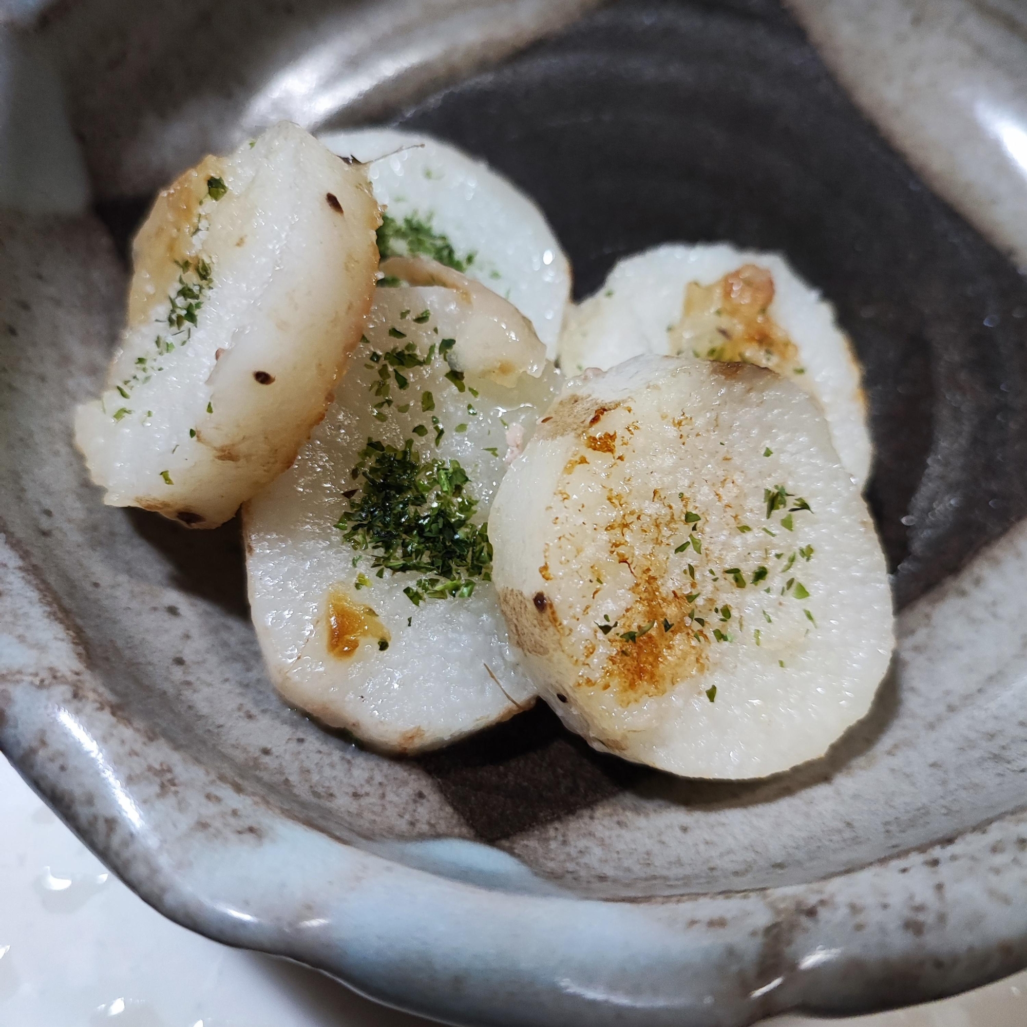 長芋のほくほくソテー