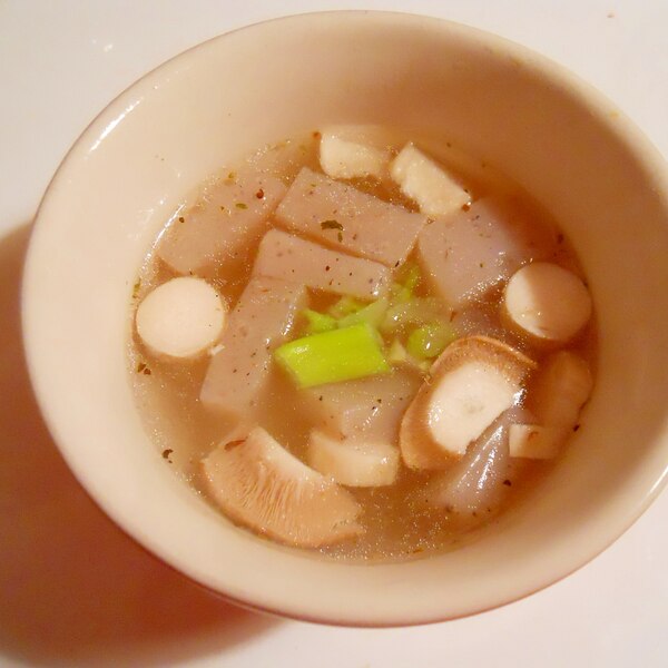 ウェイパーで蒟蒻とエリンギのヘルシースープ レシピ 作り方 By ブ 子 楽天レシピ ウェイパーで蒟蒻とエリンギのヘルシースープ レシピ 作り方 By ブ 子 楽天レシピ