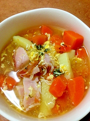 人参 玉ねぎ ジャガイモたっぷりのコンソメスープ レシピ 作り方 By てつやんやん 楽天レシピ 人参 玉ねぎ ジャガイモたっぷりのコンソメスープ レシピ 作り方 By てつやんやん 楽天レシピ