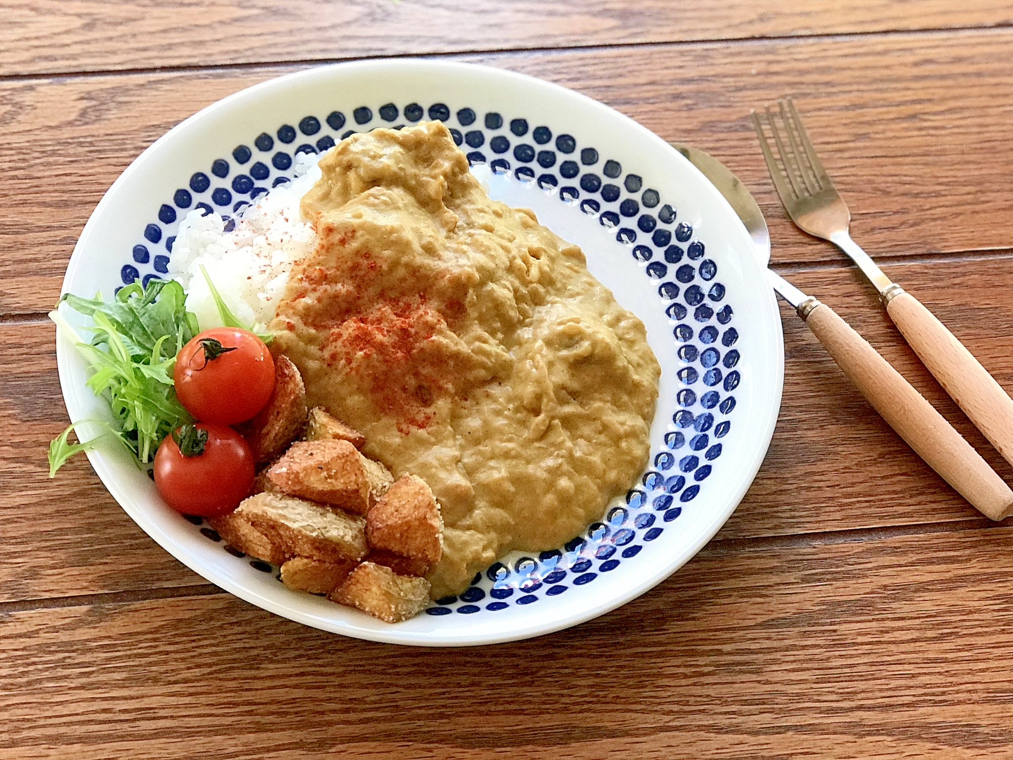 カレールーを使わない！バターチキンカレー♩