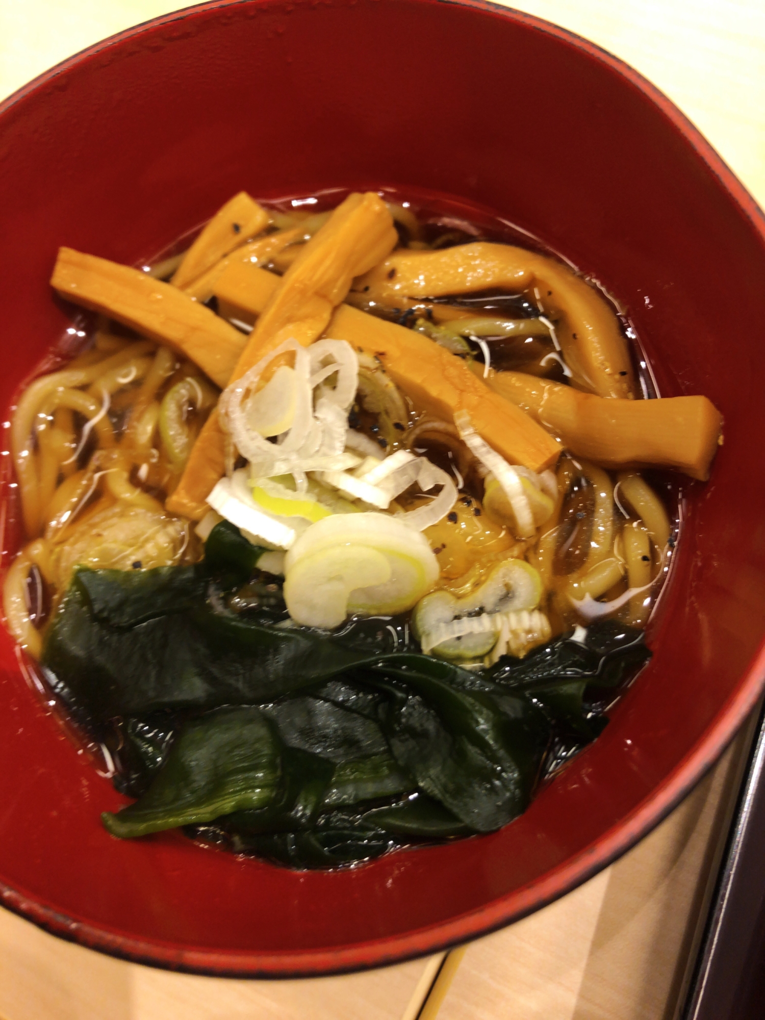 ごま油香る醤油生ラーメン