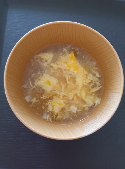 簡単に♪シンプルに♪かきたま汁