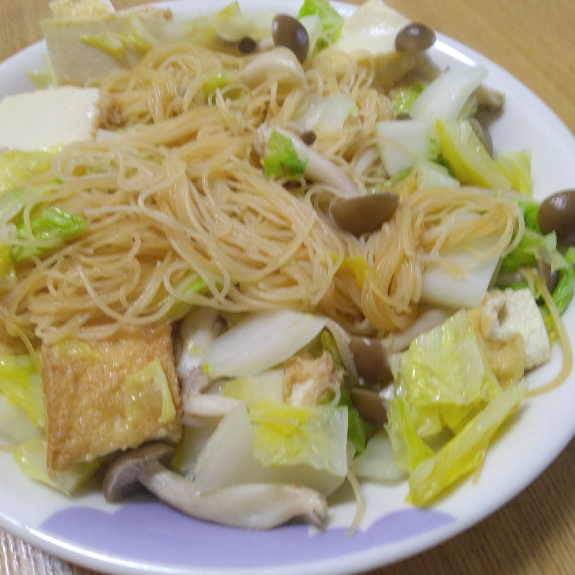 ヘルシービーフン焼き