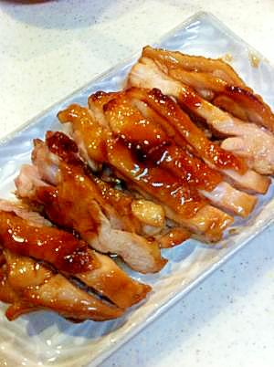 簡単 煮るだけ照り焼きチキン レシピ 作り方 By Kakkon 楽天レシピ