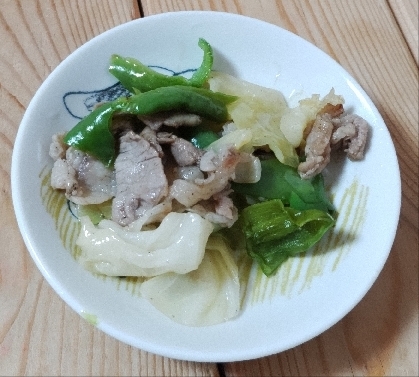豚肉と野菜炒め✧˖°にんにく風味