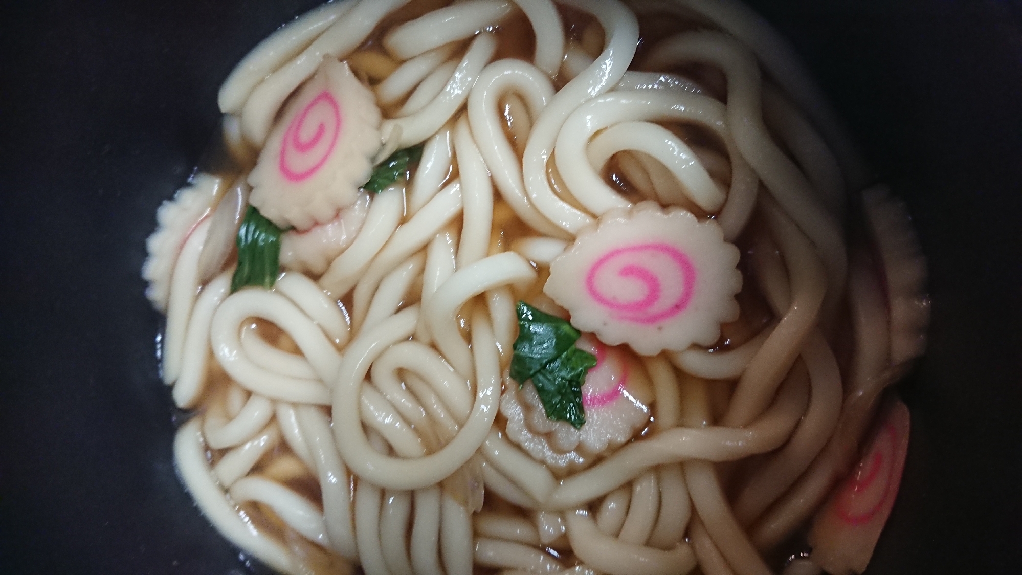 小松菜となるとうどん