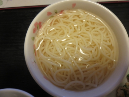 こちらのうどんも美味しいでした！ありがとうございました♪