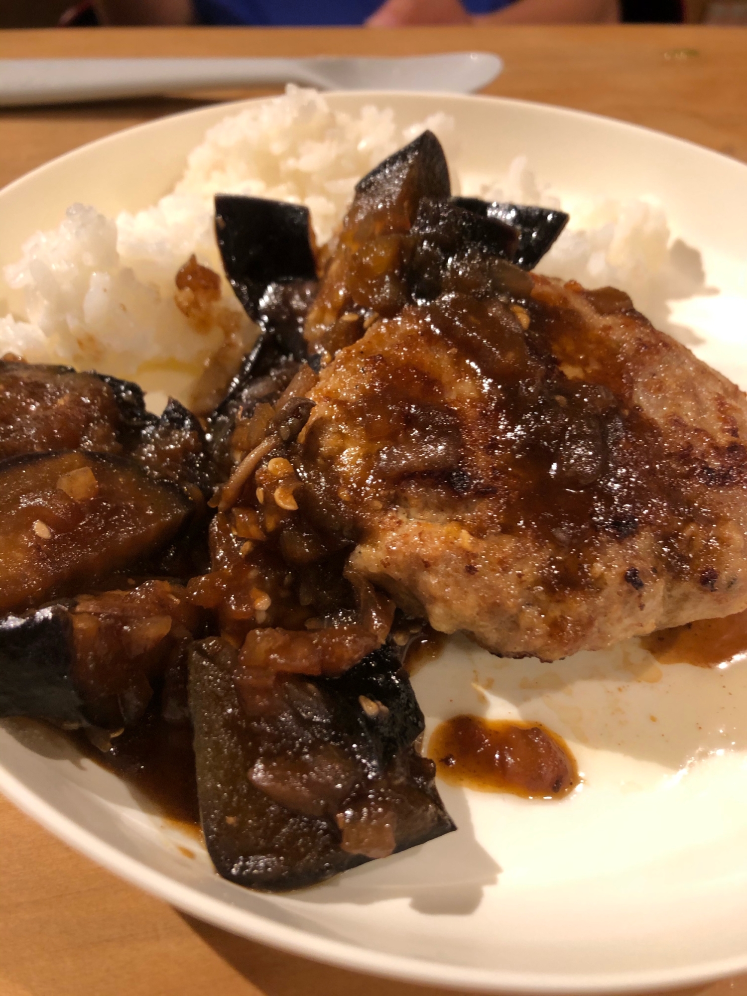 肉重視!なハンバーグ