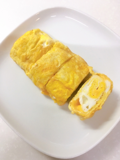 とろ～りチーズ入り厚焼き玉子