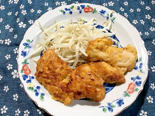 ケイジャン風味のチキンピカタ