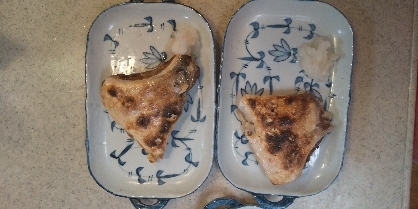 美味しく焼けました！有難うございます！