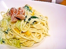 クリスマスにも チーズで濃厚クリームパスタ レシピ 作り方 By Ringo333 楽天レシピ