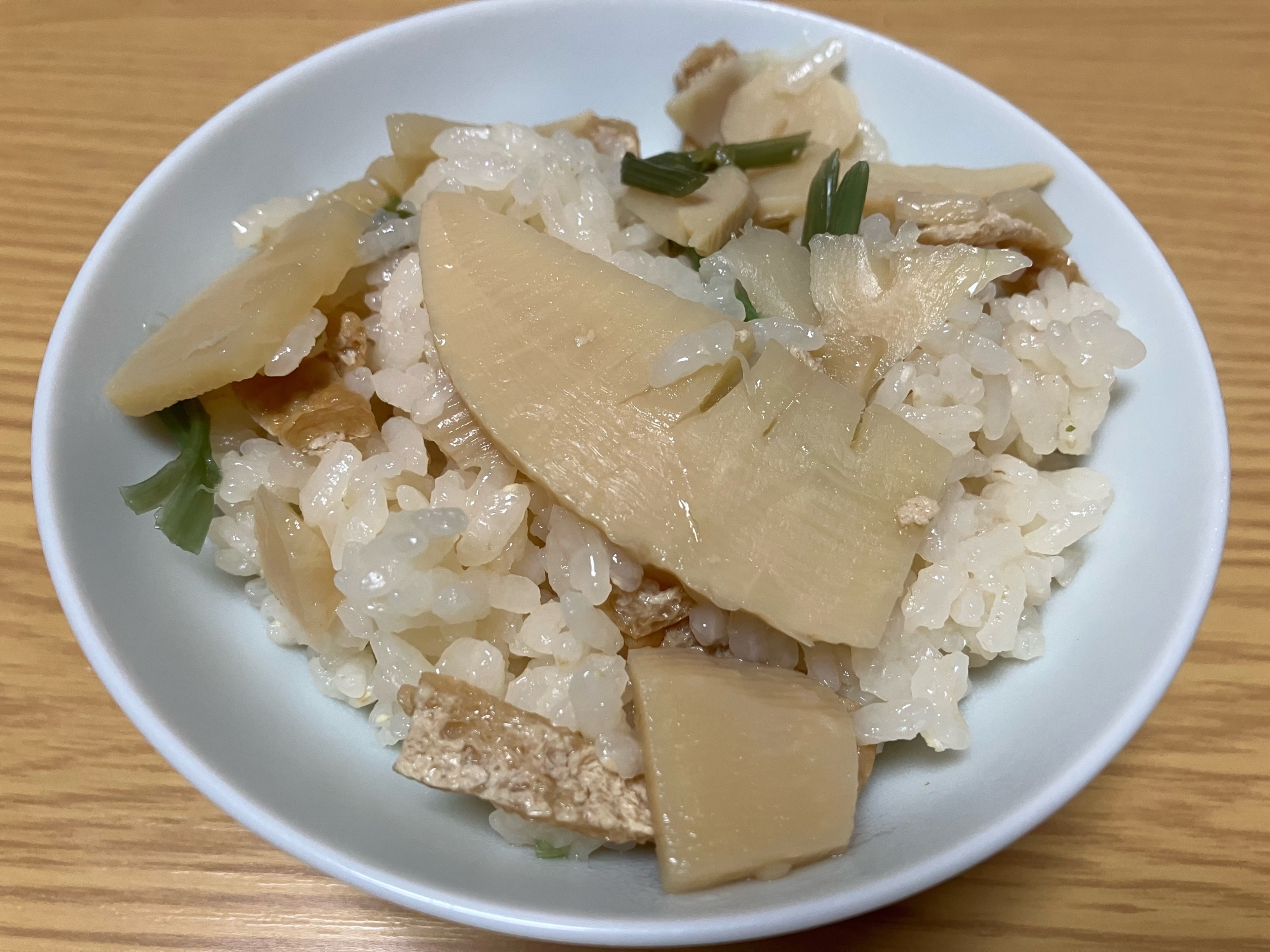 タケノコ山菜ご飯☆彡