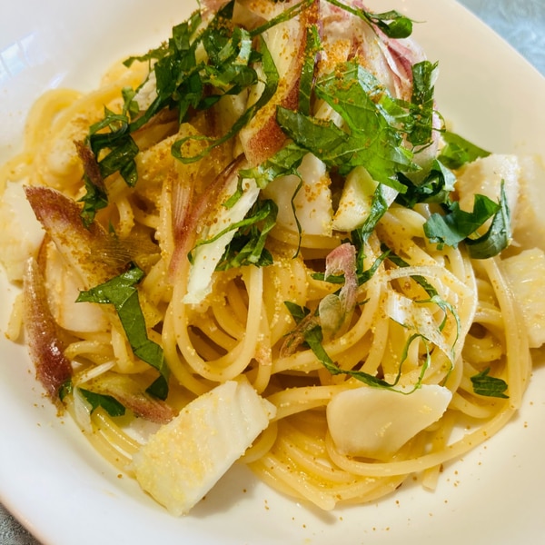 短冊イカとカラスミのスパゲティ レシピ 作り方 By ホソピーのお家ごはん 楽天レシピ 短冊イカとカラスミのスパゲティ レシピ 作り方 By ホソピーのお家ごはん 楽天レシピ