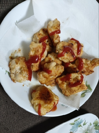 お弁当に便利☆チキンナゲット