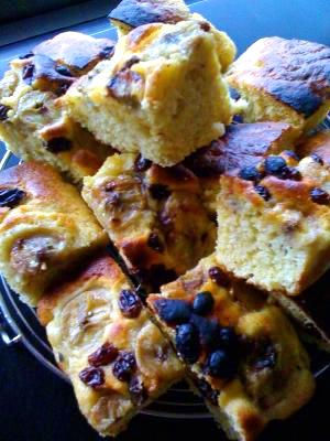 魚焼きグリルレシピ サラダオイルで焼くバナナケーキ レシピ 作り方 By 笹影 楽天レシピ