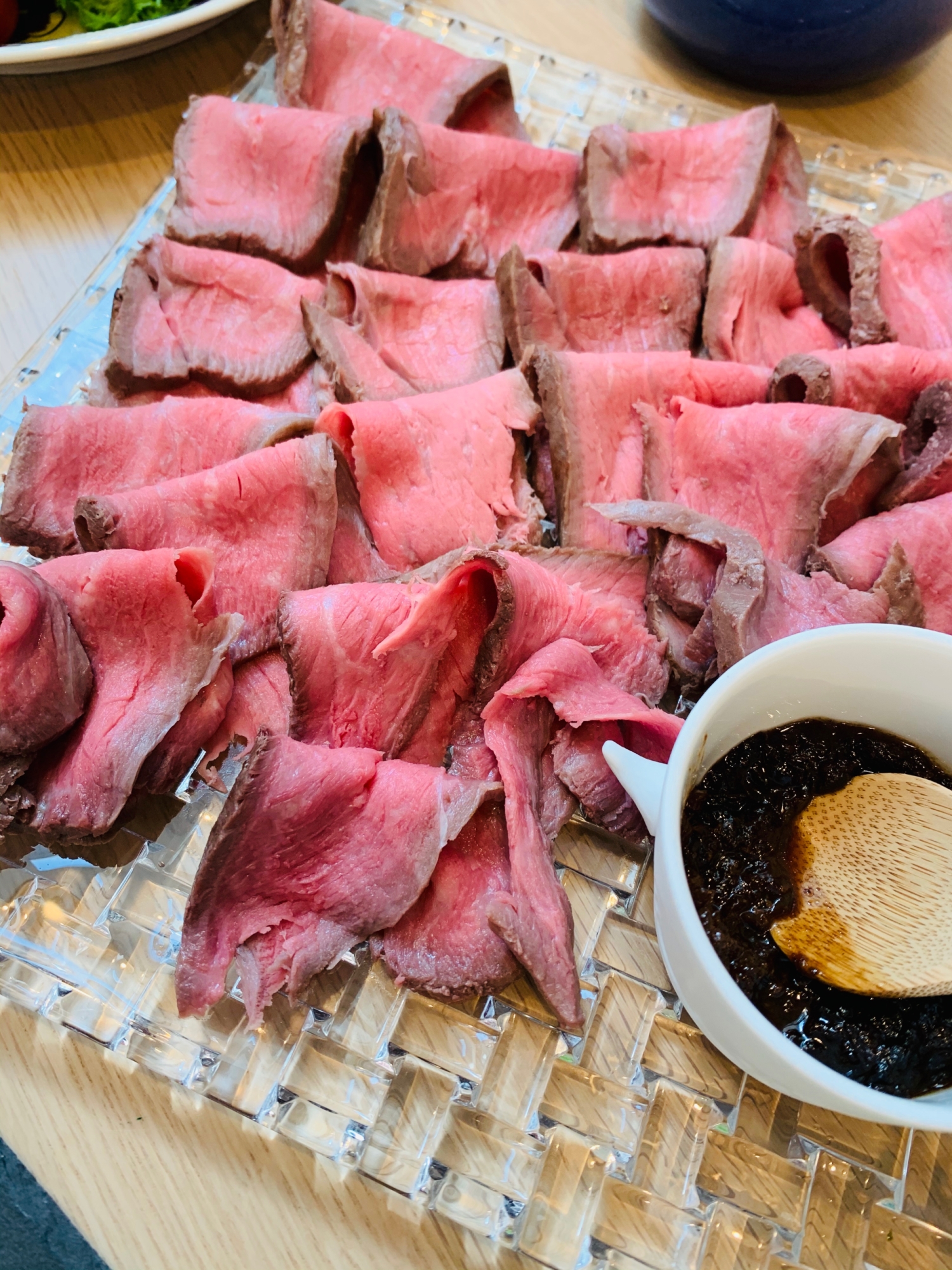 レンジで超簡単 自家製ローストビーフソース レシピ 作り方 By Akkunmama 楽天レシピ